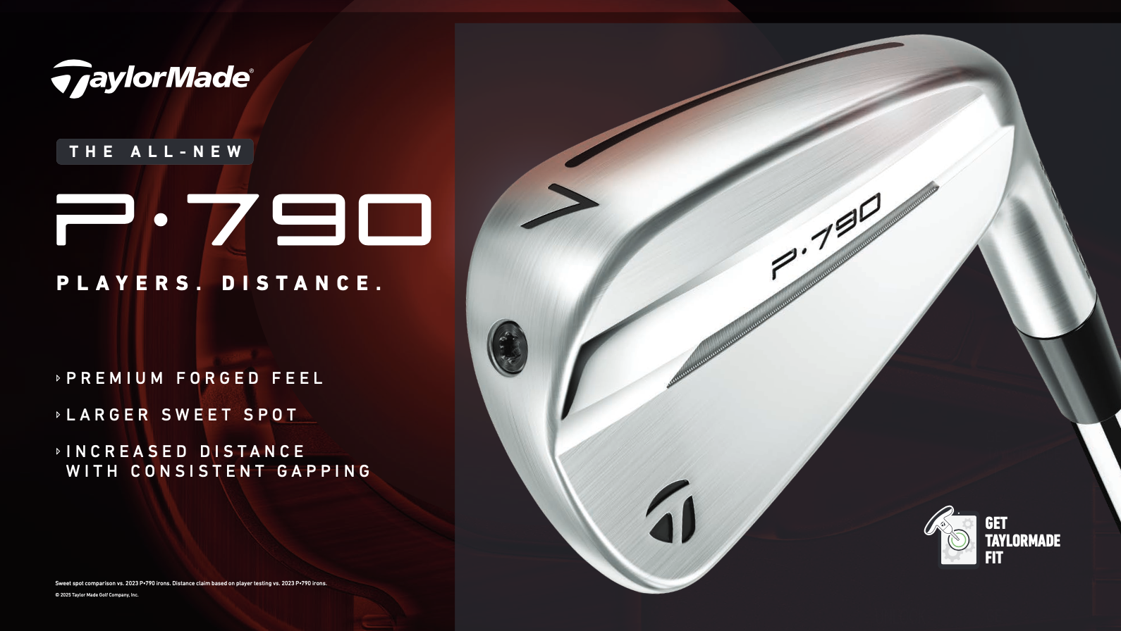 taka＿golfTaylorMade P790 5〜PTour AD Maximize Your Game: TaylorMade P790 Irons Fitting at Dennis Sales